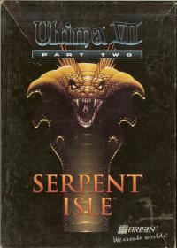 Box shot Ultima 7 Part Two - Serpent Isle